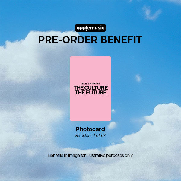 2025 SMTOWN : THE CULTURE, THE FUTURE [THE FUTURE Ver.]