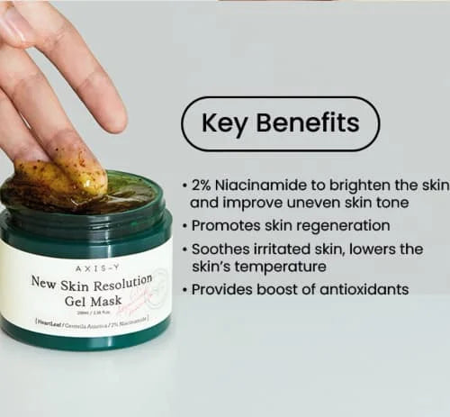 New Skin Resolution Gel Mask 100ml