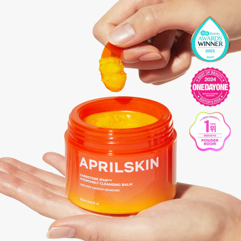 Carrotene IPMP¢â Hydromelt Cleansing Balm