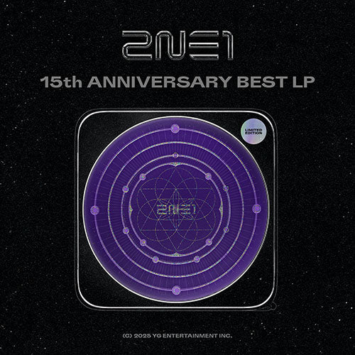 [PRE-ORDER] 15th Anniversary Best [LP Ver.]