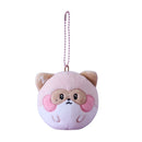 ZEROBASEONE - Zeroni Minini Fluffy Face Keyring