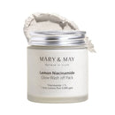 Lemon Niacinamide Glow Wash Off Pack 125g