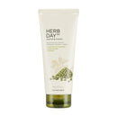 Herb Day 365 Master Blending Cleansing Foam Mung Bean & Mugwart Face Wash 5.07 Fl Oz