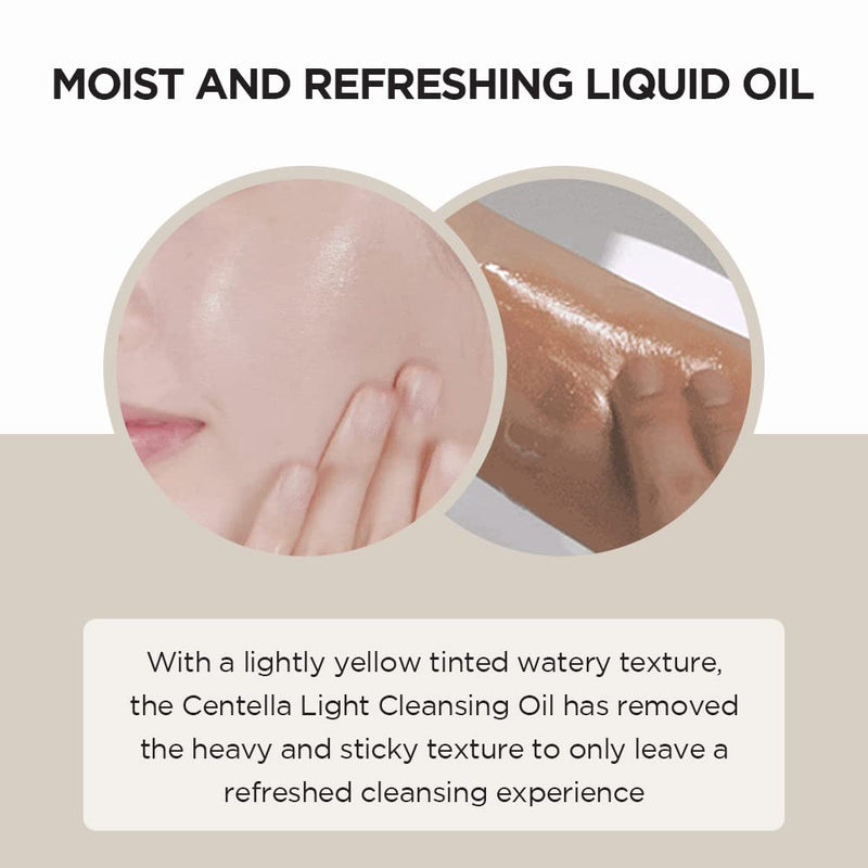 Madagascar Centella Light Cleansing Oil 6.76 fl.oz