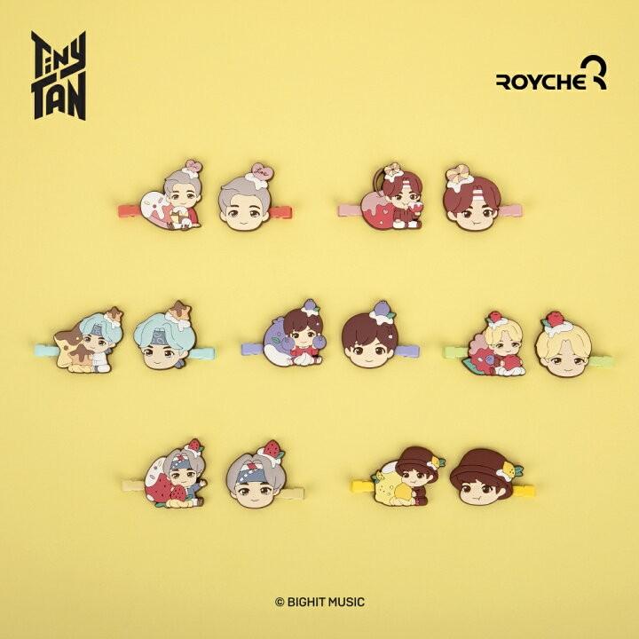 TinyTan Hair Clip
