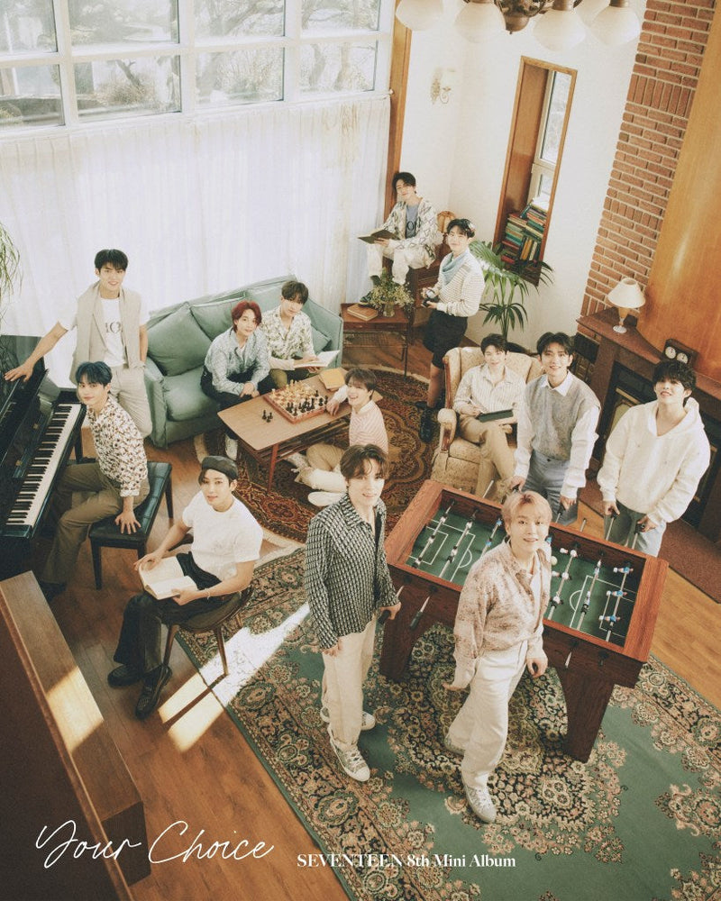 SEVENTEEN - Official Poster - Your Choice (Ver. 1 -