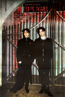 MOONBIN & SANHA (ASTRO) - Official Poster - REFUGE (Ver. 2 -