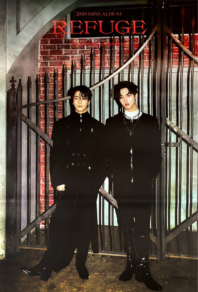 MOONBIN & SANHA (ASTRO) - Official Poster - REFUGE (Ver. 2 -