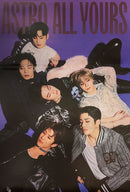 ASTRO - Official Poster - All Yours (Ver. 1 -