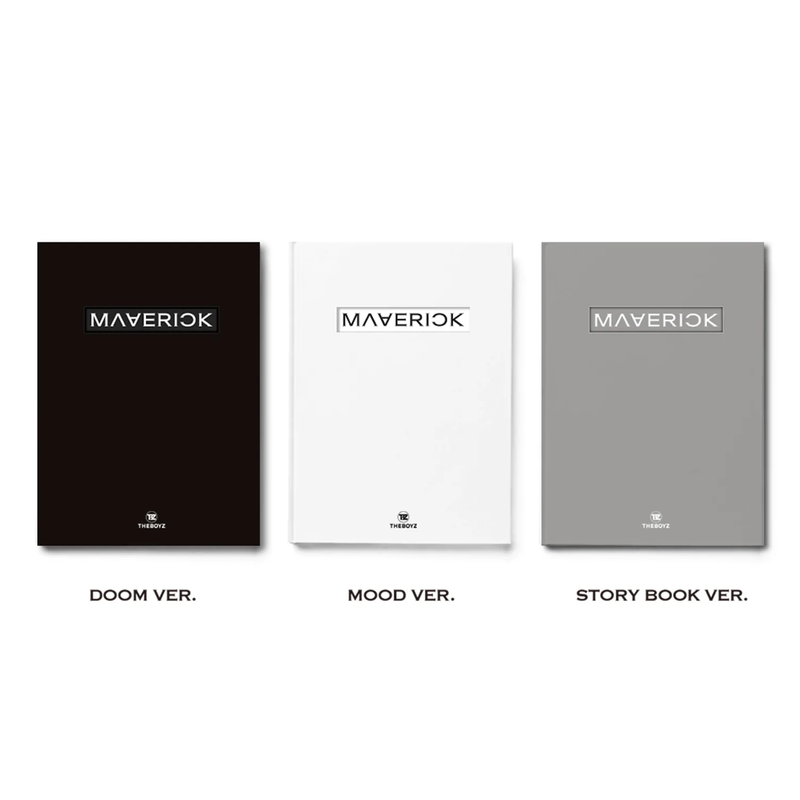 THE BOYZ - 3rd Single Album - Maverick