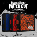 Xikers -  4th Mini Album- HOUSE OF TRICKY : WATCH OUT