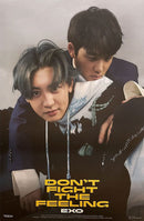 EXO - Official Poster - Don't Fight the Feeling (D.O+Chanyeol -