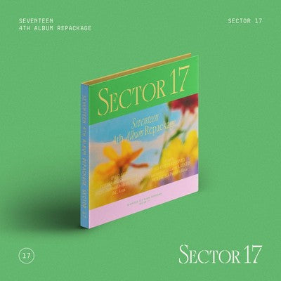 Seventeen - 4th Repackage Album - Sector 17 (Compact Ver)