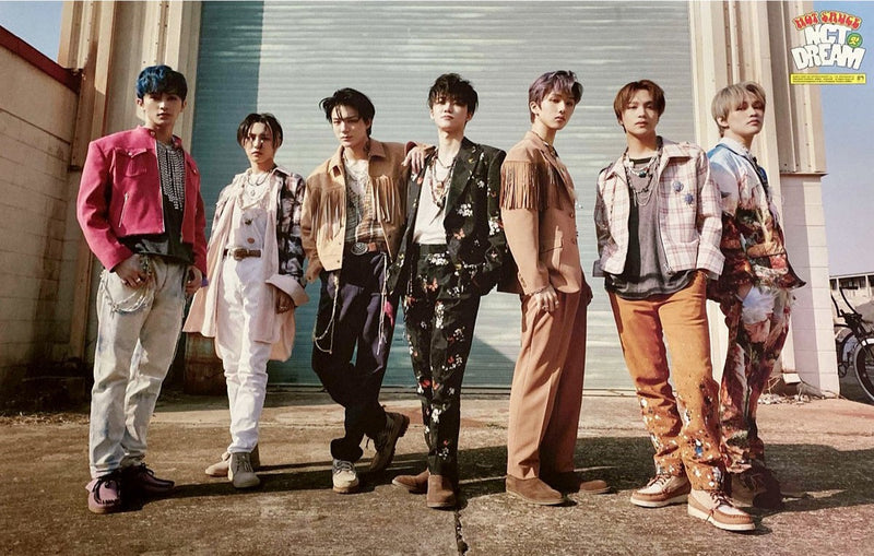 NCT Dream - Official Poster - Hot Sauce (Ver. 2 -