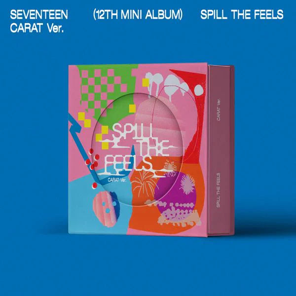 Seventeen - 12th EP - SPILL THE FEELS (CARAT Ver) [Random]
