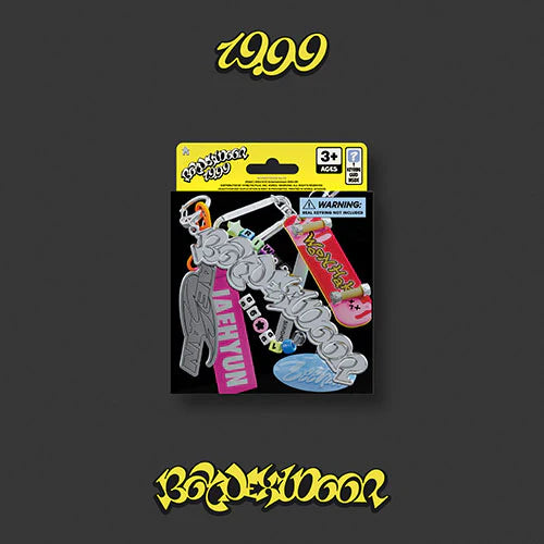 BOYNEXTDOOR - 3rd EP - 19.99 (Clink Ver. - Random)
