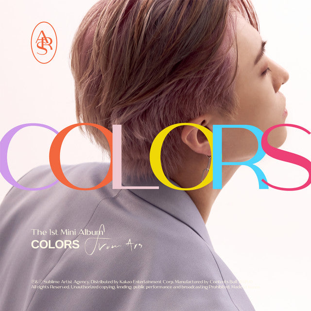 YOUNGJAE 1ST MINI ALBUM - COLORS FROM ARS