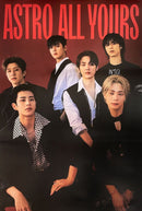 ASTRO - Official Poster - All Yours (Ver. 2 -