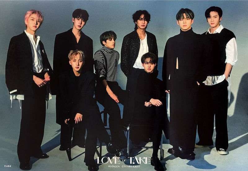 PENTAGON - Official Poster - Love or Take (Ver. 2 -