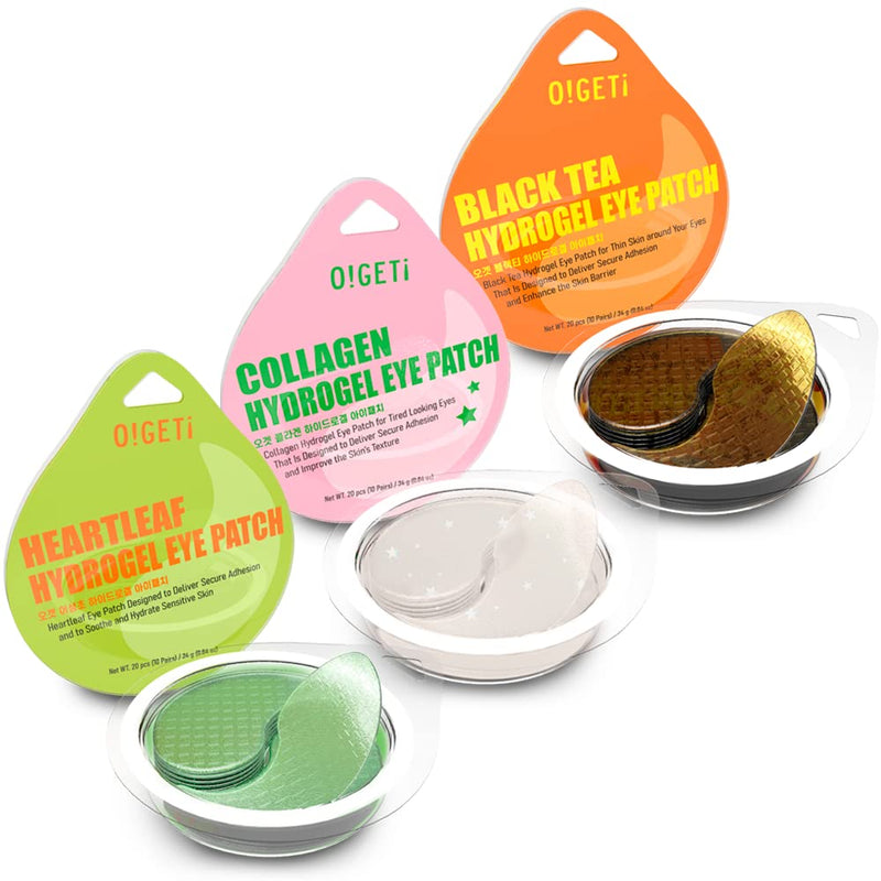 O!GETi - Hydrogel Eye Patch