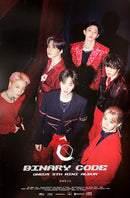 ONEUS - Official Poster - Binary Code (Ver. 1 -