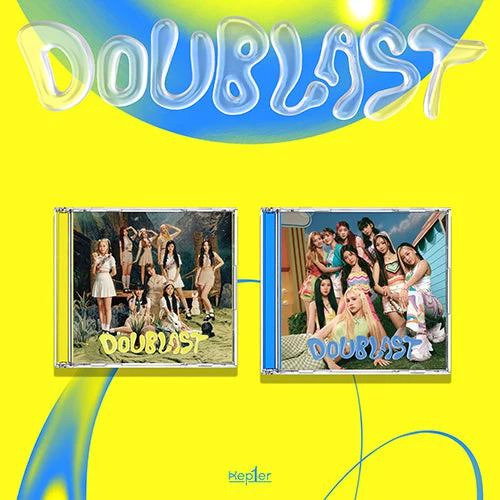 Kep1er - 2nd Mini Album - DOUBLAST (Jewel Case)