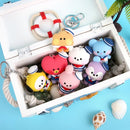 BT21 Figure Keyring - Marine