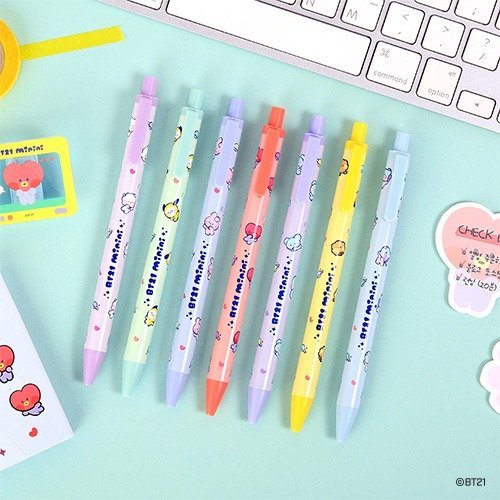 BT21 minini Gel Ink Ballpen