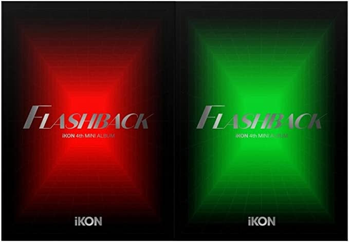 iKON 4th MINI ALBUM - FLASHBACK (Photobook Version)