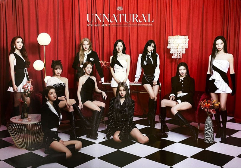 WJSN - Official Poster - Unnatural (Ver. 2 -