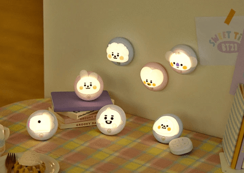 BT21 SENSOR MOOD LAMP