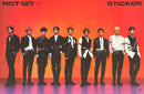 NCT 127 - Official Poster - Sticker (Ver. 2 -