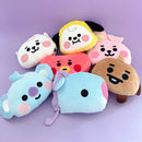 BT21 Baby Face Headrest Plush