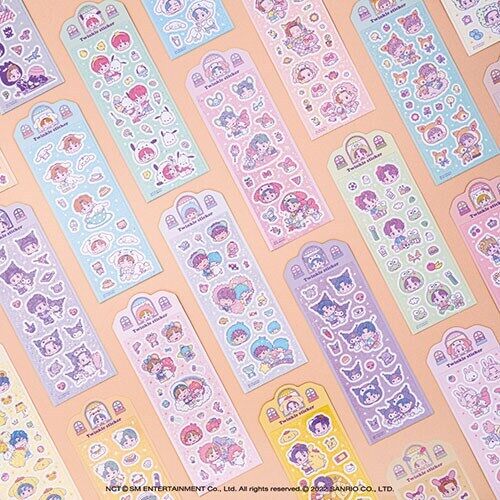 NCT x Sanrio Character Twinkle Sticker