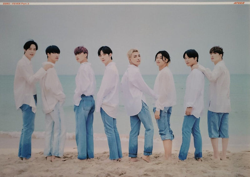 ATEEZ - Official Poster - ZERO : FEVER Part.3 (Ver. 2 -