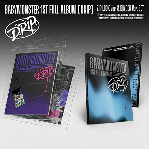 BABYMONSTER - 1st Full Album - DRIP