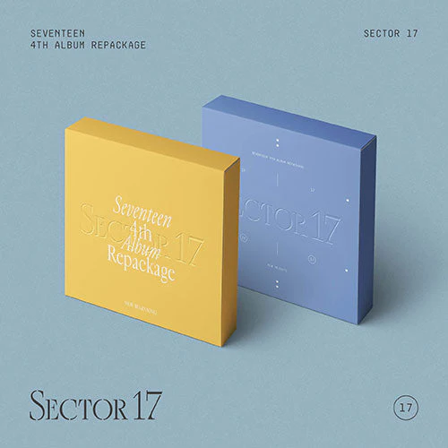 Seventeen - 4th Repackage Album - Sector 17