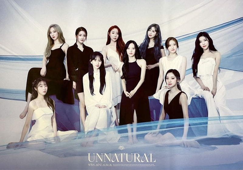 WJSN - Official Poster - Unnatural (Ver. 1 -