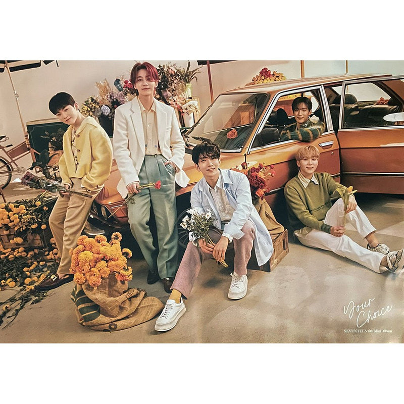 SEVENTEEN - Official Poster - Your Choice (Ver. 3 -