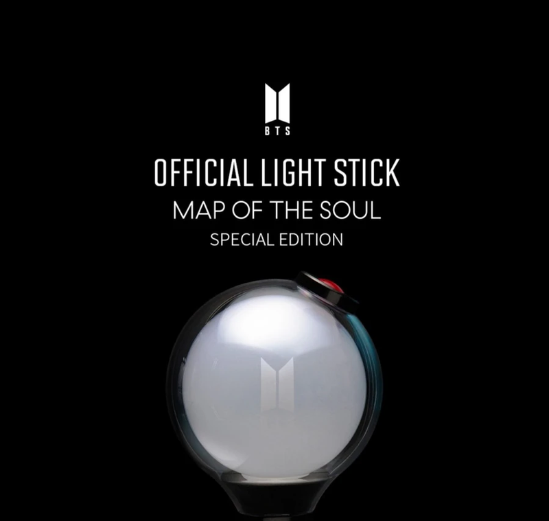 BTS Official Lighstick MAP OF THE SOUL Special Edition