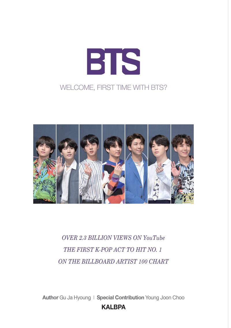 HISTORY BOOK - WELCOME, FIRST TIME WITH BTS?