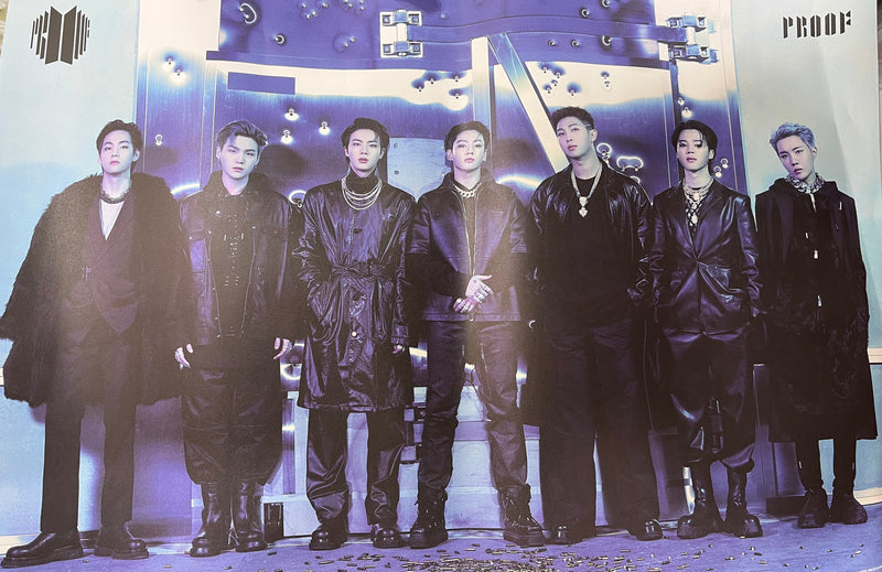 BTS - Official Poster - Proof (