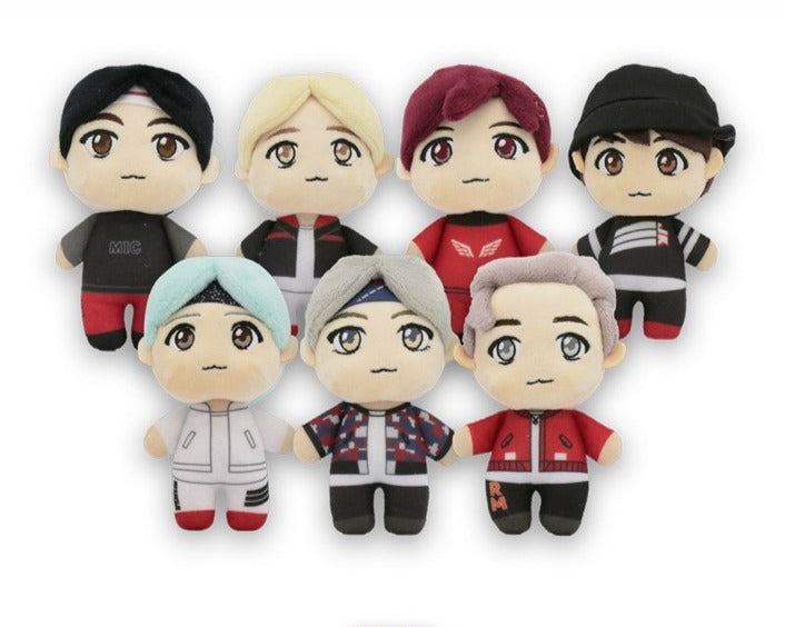 TinyTAN Plush Keyring