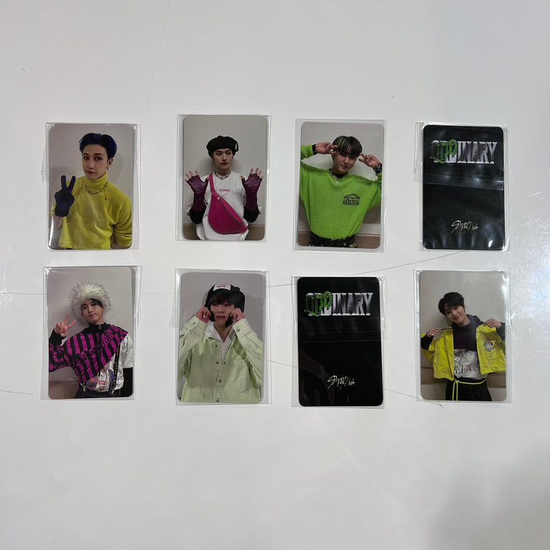 STRAY KIDS - Official Photocard - Oddinary