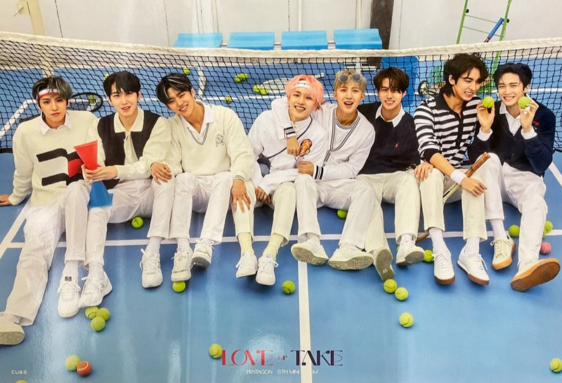 PENTAGON - Official Poster - Love or Take (Ver. 1 -