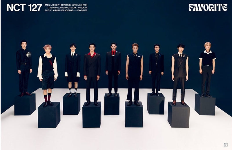 NCT 127 - Official Poster - Favorite (Ver. 1 -