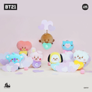 BT21 Reel Key Holder