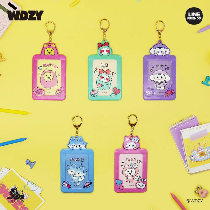 ITZY WDZY Photocard Keyholder