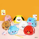 BT21 Face Pouch