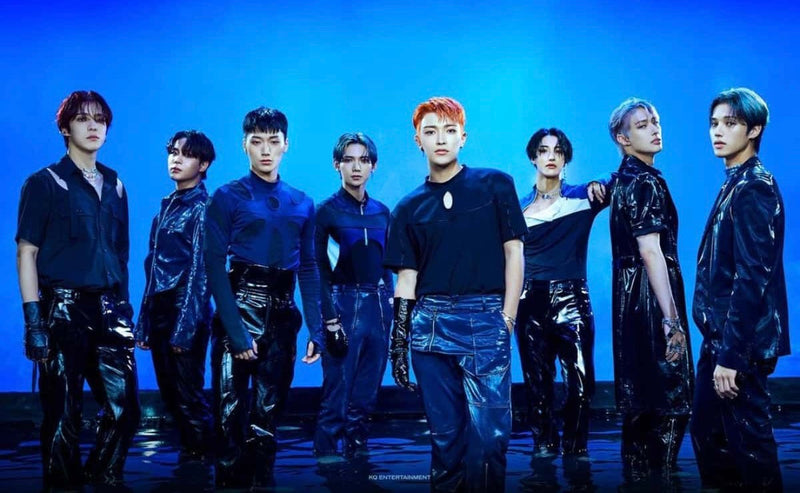 ATEEZ - Official Poster - ZERO : FEVER Part.3 (Ver. 1 -
